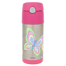 355ml FUNtainer®  Stainless Steel Vacuum Insulated Drink Bottle